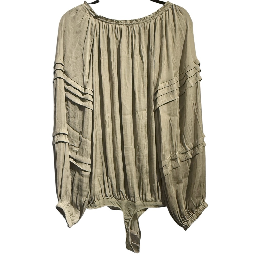Free People All Tucks Bodysuit - Picture 8 of 13